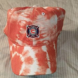 Chicago Fire adjustable cap